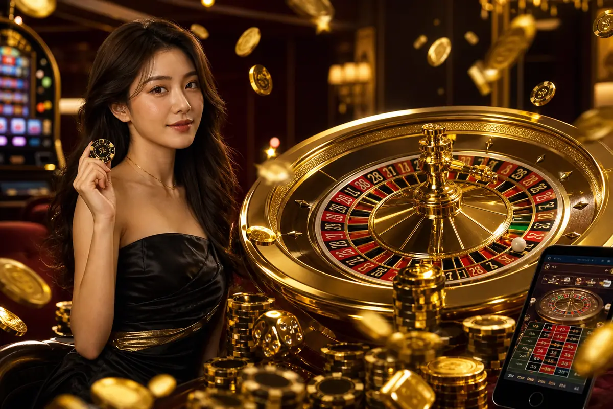 qr854 meja baccarat live casino