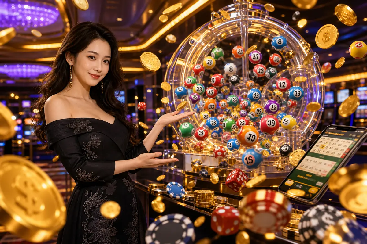 qr854 Casino online slot game interface